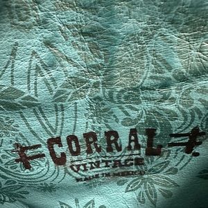 Corral vintage boots- great condition